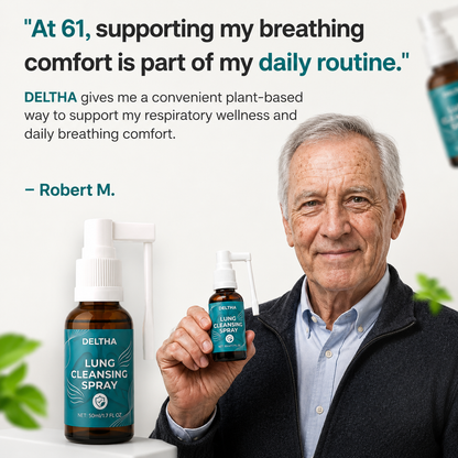 Deltha™ Lung Cleansing Spray