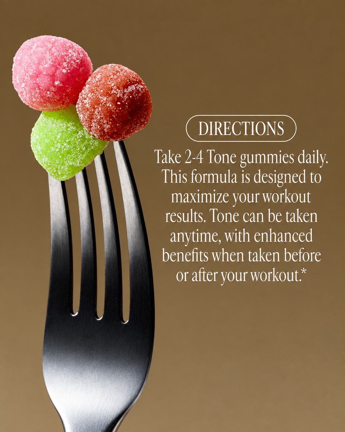 Tone Variety Creatine Gummies