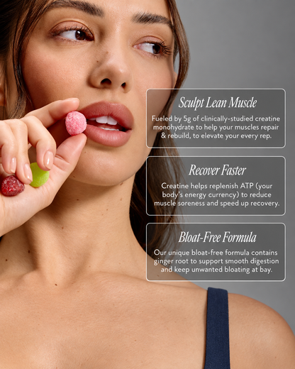 Tone Variety Creatine Gummies