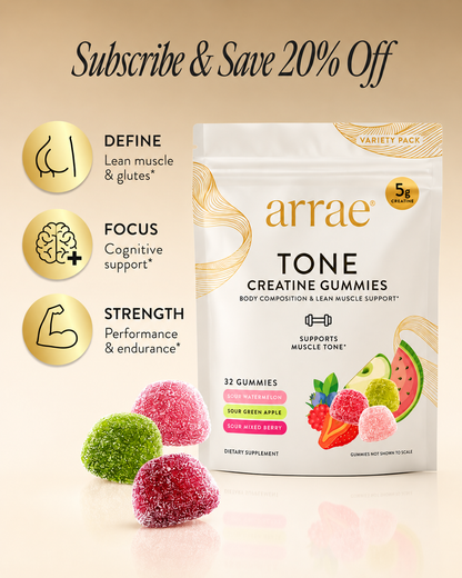 Tone Variety Creatine Gummies